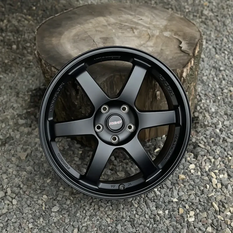R18 5x120 Rays TE37 BMW