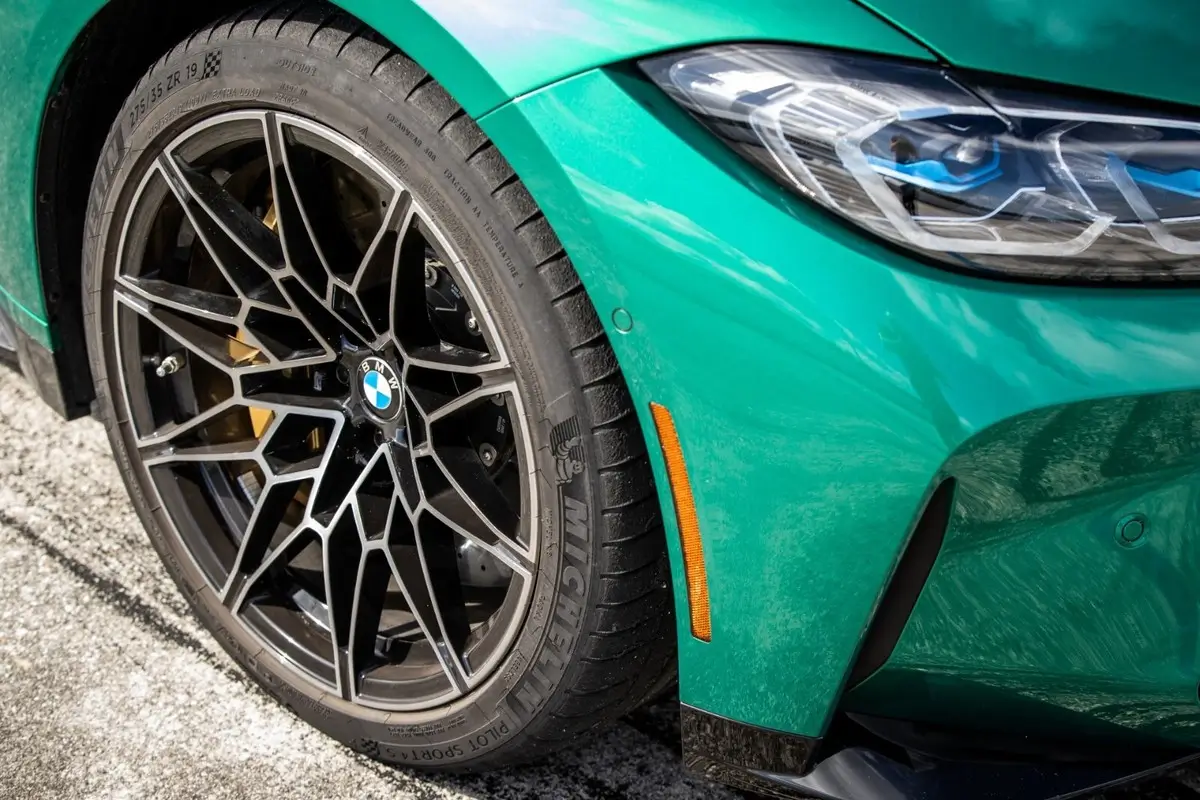 Різноширокі диски bmw дизайн Honeycomb