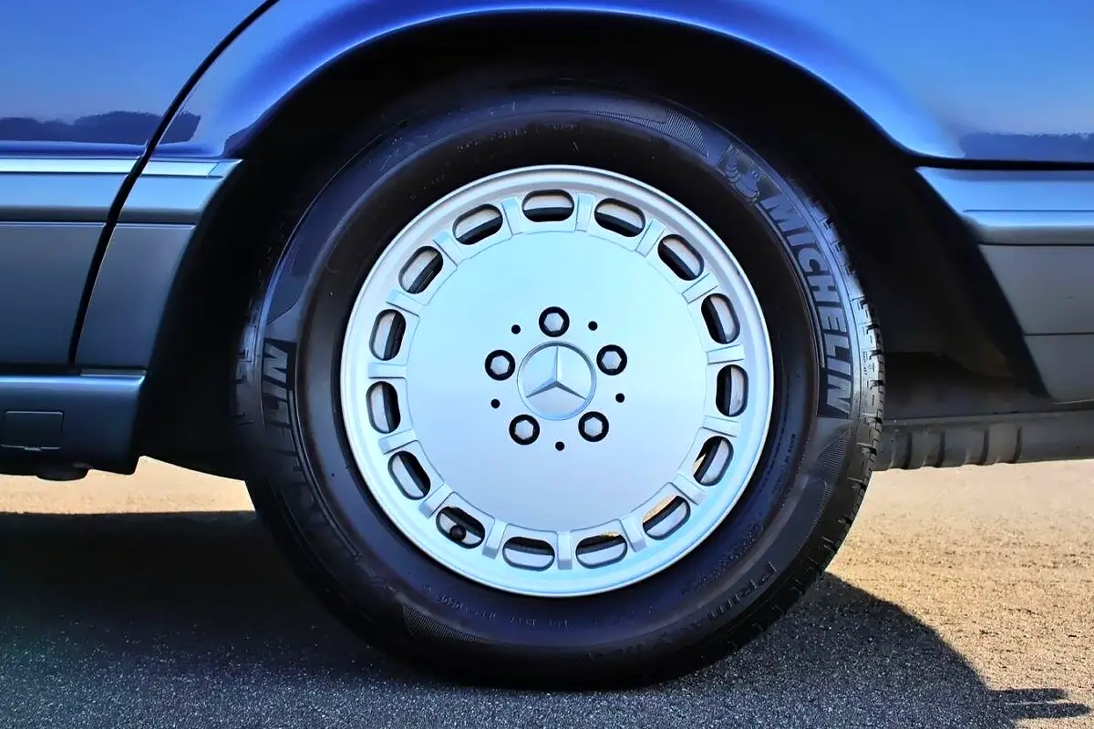 Mercedes wheels 1980