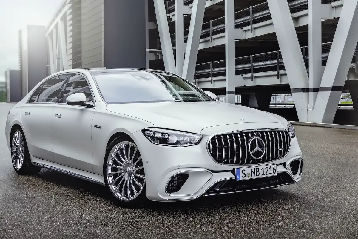 Mercedes S-Class
