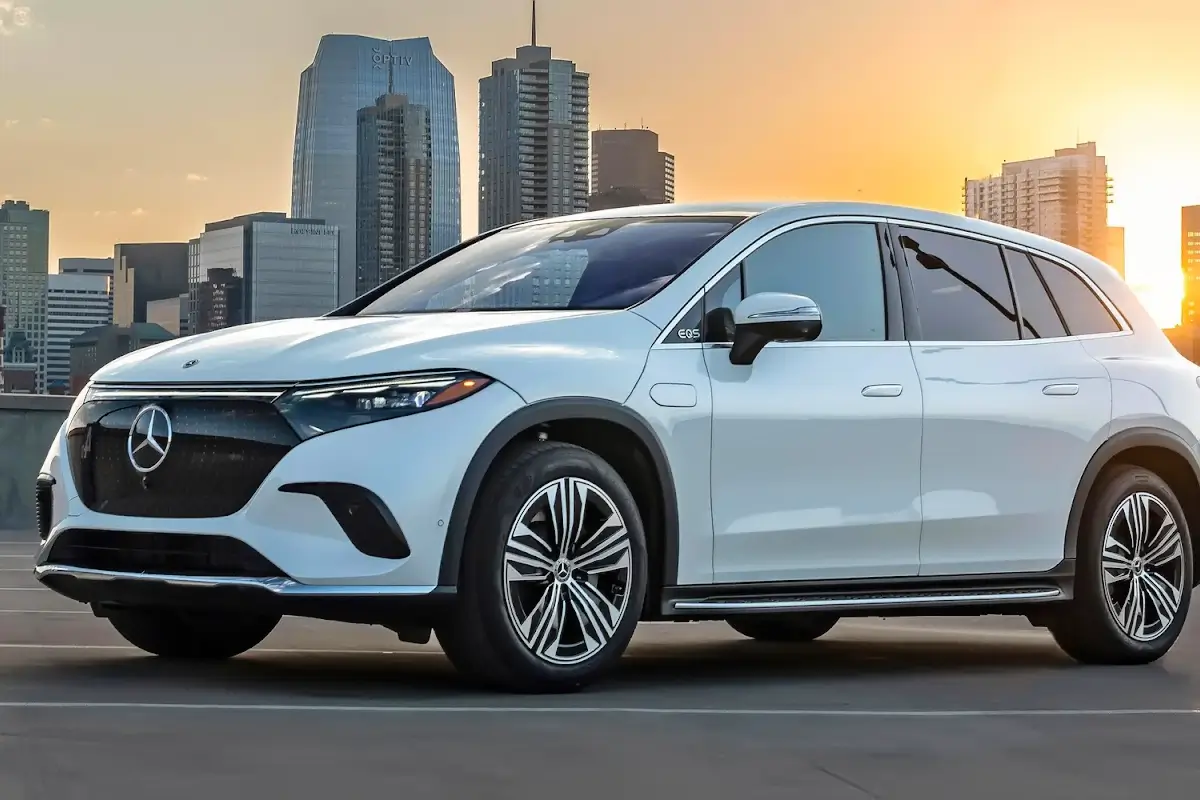 mercedes suv
