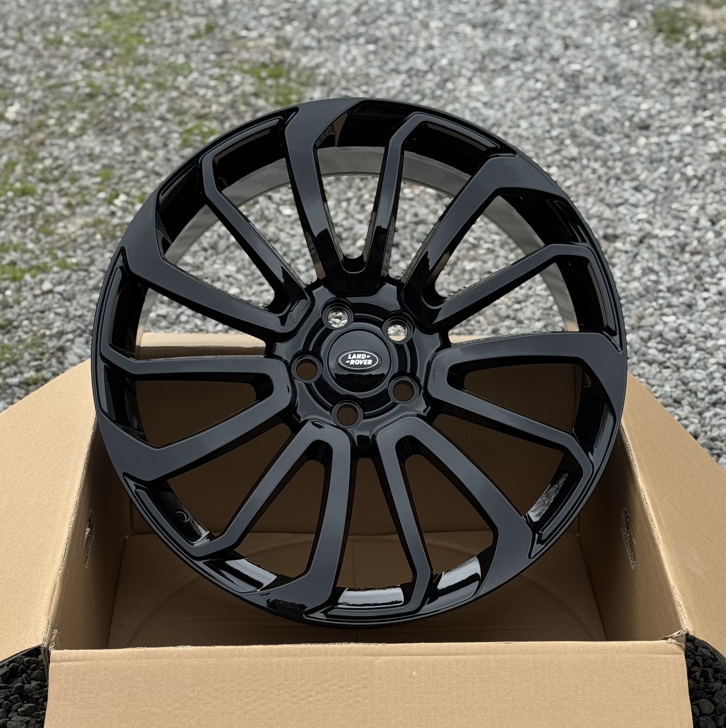Нові диски R22 5×120 Range Rover Vogue Sport Land Rover