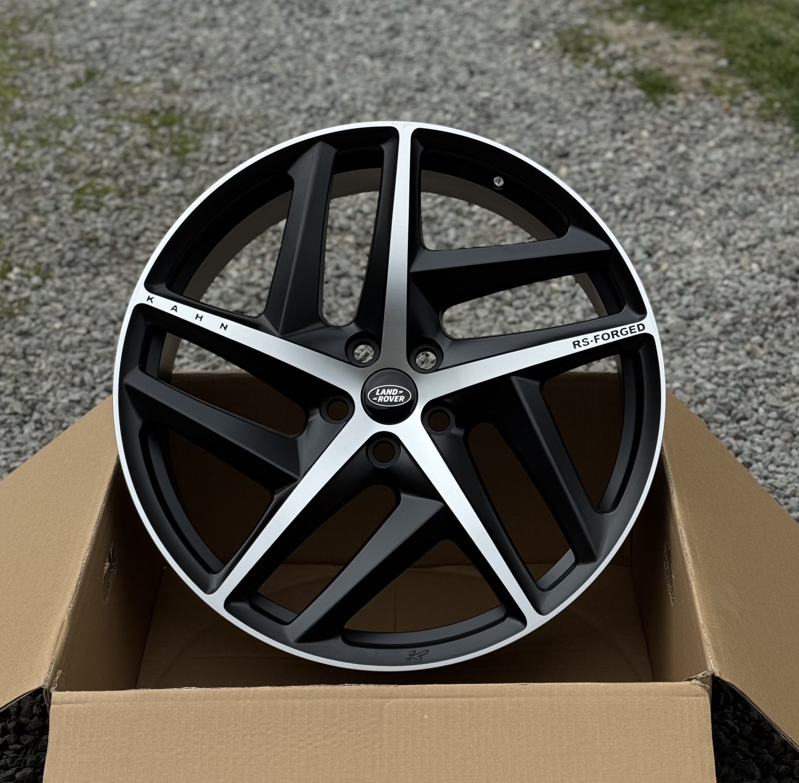 Нові диски R22 5×120 Range Rover Vogue Sport Land Rover